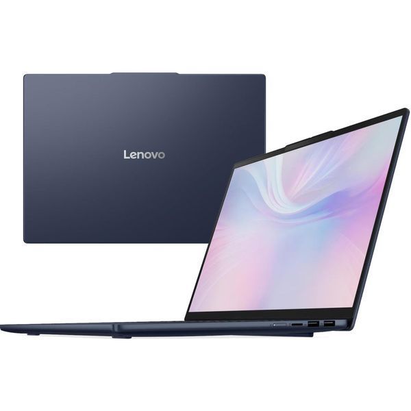 Ноутбук LENOVO IdeaPad Slim 5 16ARP10 (83HU0036PB), 16" / IPS / AMD Ryzen 7 7735HS / RAM 32 ГБ / SSD 512 / Windows 11 Home / Синій