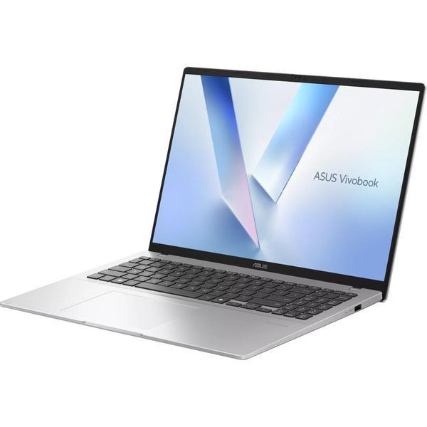 Ноутбук ASUS Vivobook 16 (90NB15F2-M00AM0), Ryzen AI 5 330 / 16&Prime; / RAM 16 ГБ / SSD 512 ГБ / Windows 11 Home / Cool Silver