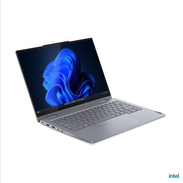 Ноутбук Lenovo ThinkBook 14 G5 IAU (21SQ0033RI), 14" / Touch / Intel Core Ultra 7 255U / RAM 16 ГБ DDR5 / SSD 512 ГБ / Intel Graphics / Windows 11 Pro / Сірий