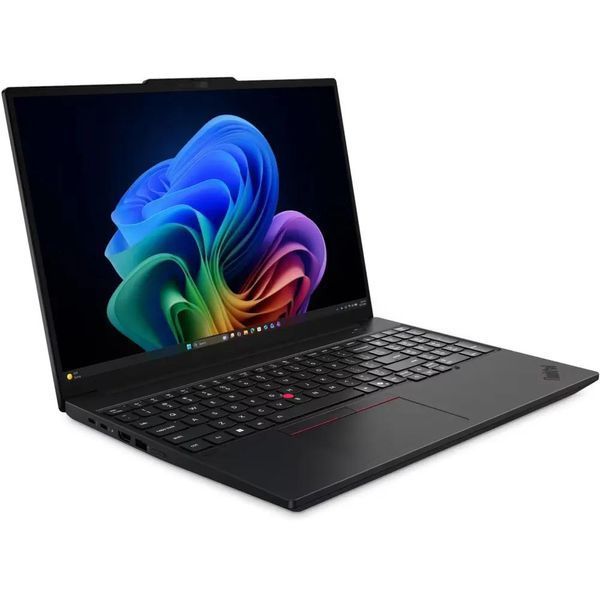 Ноутбук Lenovo ThinkPad T16 Gen 5 (21WTDSUW6PB), Intel Core Ultra 5 325 / 16" / RAM 32 ГБ LPDDR5X / SSD 1 ТБ / Intel Graphics / Windows 11 Pro / Чорний