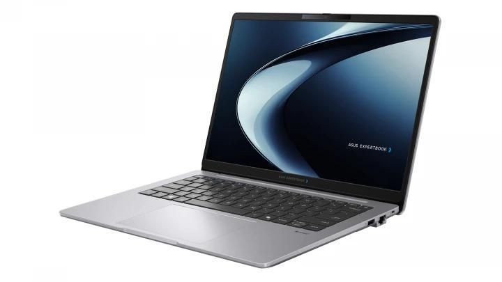 Ноутбук Asus ExpertBook P3 (P3406CCAP-NZ0152X), Intel Core Ultra 7 255H / 14'' / 144 Гц / RAM 16 ГБ DDR5 / SSD 512 ГБ / Intel Arc Graphics 140T / Windows 11 Pro / Сірий