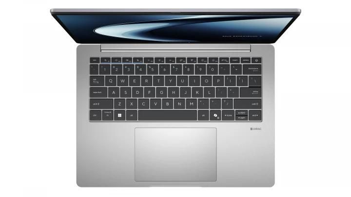 Ноутбук Asus ExpertBook P3 (P3406CCAP-NZ0152X), Intel Core Ultra 7 255H / 14'' / 144 Гц / RAM 16 ГБ DDR5 / SSD 512 ГБ / Intel Arc Graphics 140T / Windows 11 Pro / Сірий
