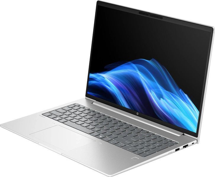 Ноутбук HP ProBook 4 G1i 16 (C51LSET), Intel Core Ultra 5 225U / 16" / RAM 16 ГБ DDR5 / SSD 512 ГБ / Intel Graphics / Windows 11 Pro / Сірий