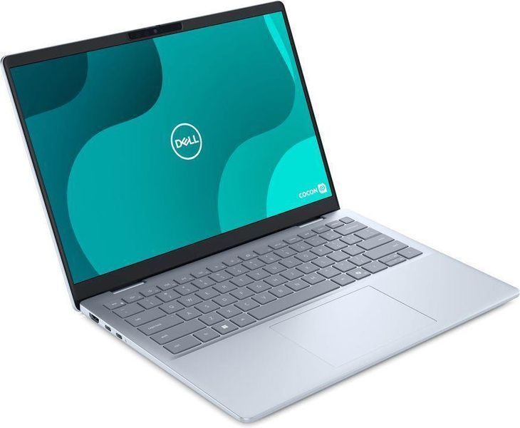 Ноутбук Dell 14 Plus (DB14250_LNL_201_HOM), Intel Core Ultra 7 256V / 14" / Touch / RAM 16 ГБ LPDDR5X / SSD 1 ТБ / Intel Arc Graphics 140V / Windows 11 Home / Блакитний