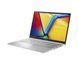 Ноутбук ASUS VivoBook 15 M1502YA (M1502YA-BQ160MXM-UPGRADE), Ryzen 7 7730U / 15,6&Prime; / RAM 16 ГБ / SSD 512 ГБ / Без ОС / сріблястий