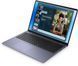 Ноутбук Dell 16 (DC16251_RPLU-R_005_UBU_NBD-05), Intel Core 7 150U / 16" / RAM 16 ГБ DDR5 / SSD 512 ГБ / Intel Graphics / Linux / Синій