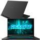 Ноутбук GIGABYTE Gaming A16 (5VHP3EE893SD), 16" / IPS / 165Гц / AMD Ryzen 7 170 / RAM 16 ГБ / SSD 512GB / GeForce RTX5050 DLSS 4 / Без ОС / Чорний