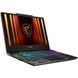 Ноутбук MSI Cyborg 15 (B13WEKG-626XPL), Intel Core i7-13620H / 15.6&Prime; / RAM 16 ГБ / SSD 512 ГБ / GeForce RTX 5050 / Без ОС