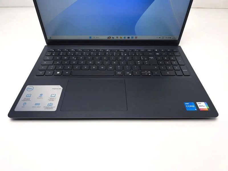 Ноутбук Dell Inspiron 15 3530 (I3530-5067BLK#NL), Core i5-1334U / 15.6&Prime; / 120 Гц / RAM 16 ГБ DDR4 / SSD 512 ГБ / Intel Iris Xe Graphics / Windows 11 / Чорний