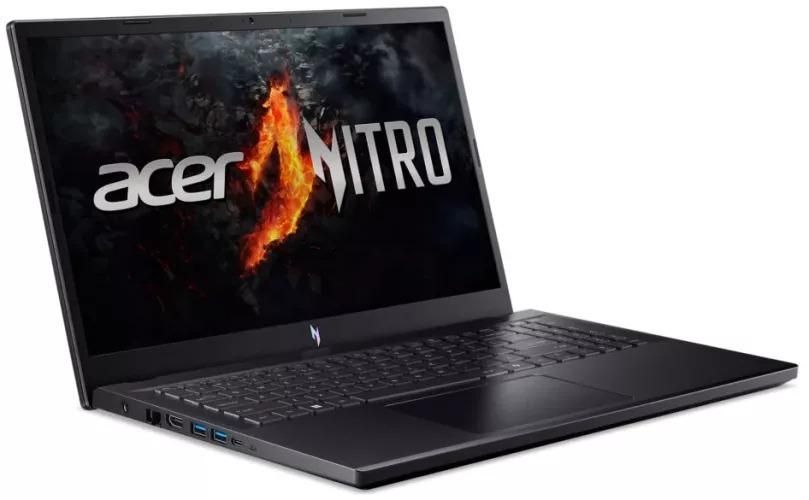 Ігровий ноутбук Acer Nitro V 15 ANV15-52, (NH.QZ7EX.00C) 15,6" FHD / Intel Core i5-13420H / RAM 16 ГБ / SSD 512 ГБ / RTX 5050 / Free DOS