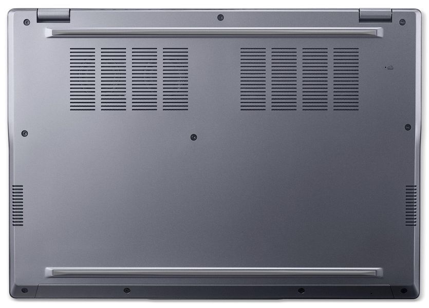 Ноутбук Acer Swift Go 14 AI SFG14-01-X4XP (NX.KYXEP.003), Snapdragon X Plus / 14,5&Prime; / RAM 16 ГБ / SSD 512 ГБ / Windows 11 Home / Сірий