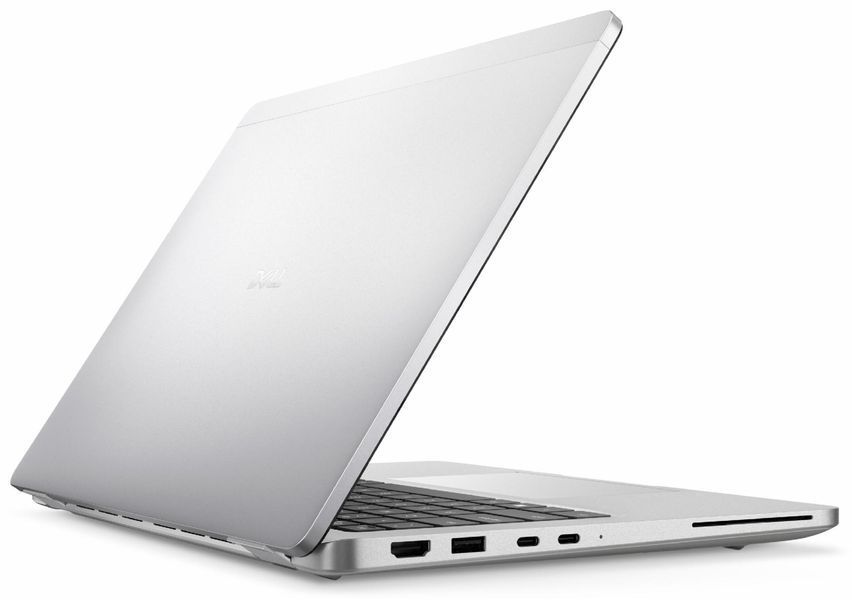 Ноутбук Dell Pro 13 Plus PB13250 (BTO211), Intel Core Ultra 7 266V / 13.3" / RAM 16 ГБ LPDDR5X / SSD 512 ГБ / Intel Arc Graphics 140V / Windows 11 Pro / Сірий
