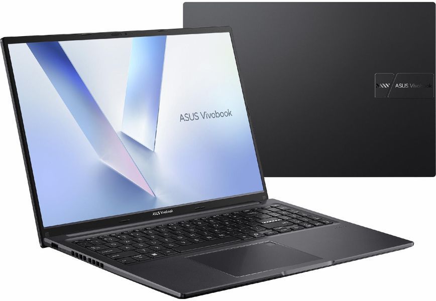 Ноутбук ASUS Vivobook 16 (M1605NAQ-MB059), AMD Ryzen 5 150 / 16&Prime; / RAM 16 ГБ / SSD 1 ТБ / AMD Radeon 660M / DOS / Indie Black