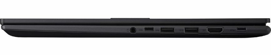 Ноутбук ASUS Vivobook 16 (M1605NAQ-MB059), AMD Ryzen 5 150 / 16&Prime; / RAM 16 ГБ / SSD 1 ТБ / AMD Radeon 660M / DOS / Indie Black