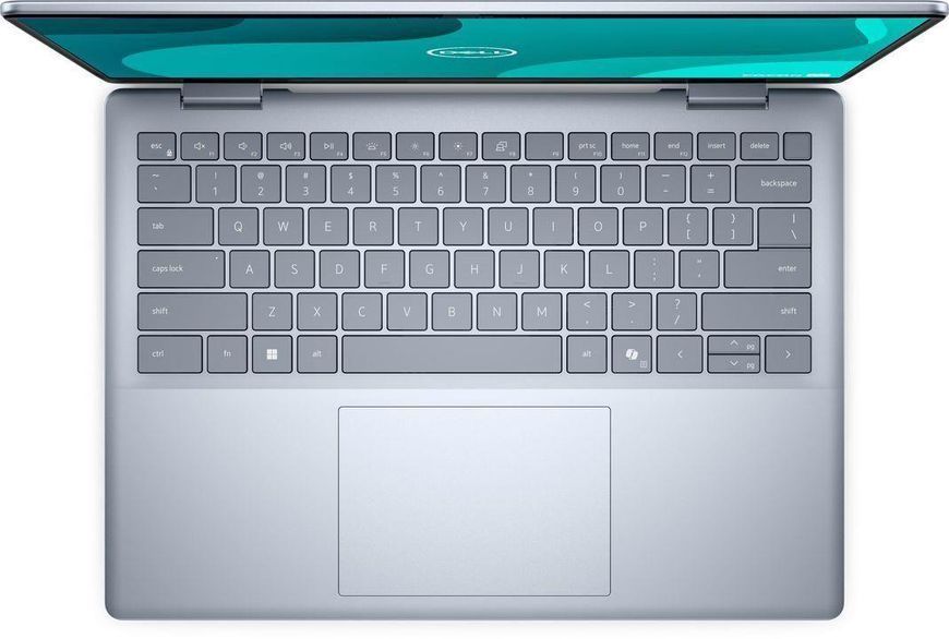 Ноутбук Dell 14 Plus (DB14250_LNL_201_HOM), Intel Core Ultra 7 256V / 14" / Touch / RAM 16 ГБ LPDDR5X / SSD 1 ТБ / Intel Arc Graphics 140V / Windows 11 Home / Блакитний