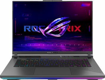 Ноутбук ASUS ROG Strix G16 (G614PP-R9161W), R9-8940HX / 16&Prime; / RAM 16 ГБ / SSD 1 ТБ / GeForce RTX 5070 / Windows 11 Home / Сірий