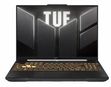 Ноутбук ASUS TUF Gaming F16 (FX607VUI5165W), Intel Core 5 210H / 16" / 144 Гц / RAM 16 ГБ DDR5 / SSD 512 ГБ / RTX 4050 / Windows 11 Home / Сірий