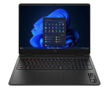 Ноутбук HyperX OMEN 16 (DG3Y1EA), Intel Core i7-14650HX / 16" / OLED / 165 Гц / RAM 16 ГБ DDR5 / SSD 1 ТБ / Intel UHD Graphics + RTX 5070 / Windows 11 Home / Чорний