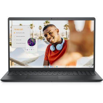 Ноутбук Dell Inspiron 15 3535 (I3535-A813BLK#NL), AMD Ryzen 7 7730U / 15.6" / RAM 16 ГБ DDR4 / SSD 512 ГБ / AMD Radeon Graphics / Windows 11 Home / Чорний