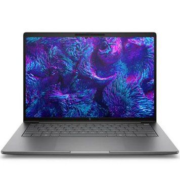 Ноутбук HP ZBook 8 G1i (A3ZW7ET), Intel Core Ultra 7 255H / 14&Prime; / RAM 32 ГБ / SSD 1 ТБ / RTX 500 Ada Generation 4GB / Windows 11 Pro / Meteor Silver