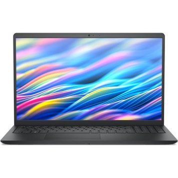 Ноутбук Dell 15 DC15250 (DC15250RPLU006), Intel Core i7-1355U / 15.6&Prime; / RAM 16 ГБ / SSD 512 ГБ / Intel UHD / Windows 11 Pro / Carbon Black