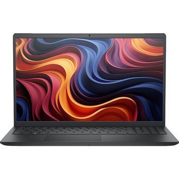 Ноутбук Dell 15 (DC15255_MDO_850+460-BDST), AMD Ryzen 5 7520U / 15.6" / 120 Гц / RAM 8 ГБ LPDDR5 / SSD 512 ГБ / AMD Radeon 610M / Windows 11 Pro / Чорний