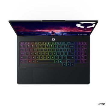Ноутбук Lenovo Legion Pro 5 16AFR10 (83F2001PRM), 16" / WQXGA / OLED / 165гц / AMD Ryzen 9 9955HX / RAM 32гб / SSD 2тб / NVIDIA GeForce RTX 5070 8GB / Без ОС / Чорний