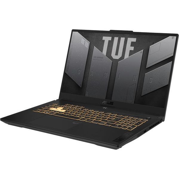 Ноутбук ASUS TUF F17 (FX707VJ-HX076), Intel Core 5 210H / 17.3'' / 144 Гц / RAM 16 ГБ DDR4 / SSD 512 ГБ / RTX 3050 / Без ОС / Чорний