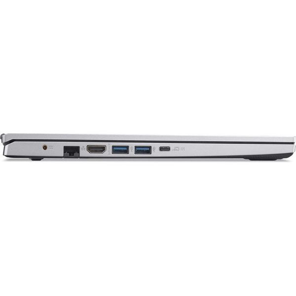 Ноутбук Acer Aspire Go 15 AG15-71P-5155 (NX.JDCEX.001), Intel Core i5-1334U / 15.6&Prime; / RAM 16 ГБ / SSD 1 ТБ / Intel Iris Xe / Без ОС / Чисте срібло