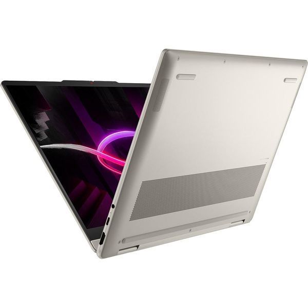 Ноутбук 2-в-1 Lenovo Yoga 7 (83TD003PRM), AMD Ryzen AI 5 435 / 14&Prime; / Touch / OLED / RAM 16 ГБ LPDDR5X / SSD 512 ГБ / AMD Radeon 840M / Без ОС / Сріблястий
