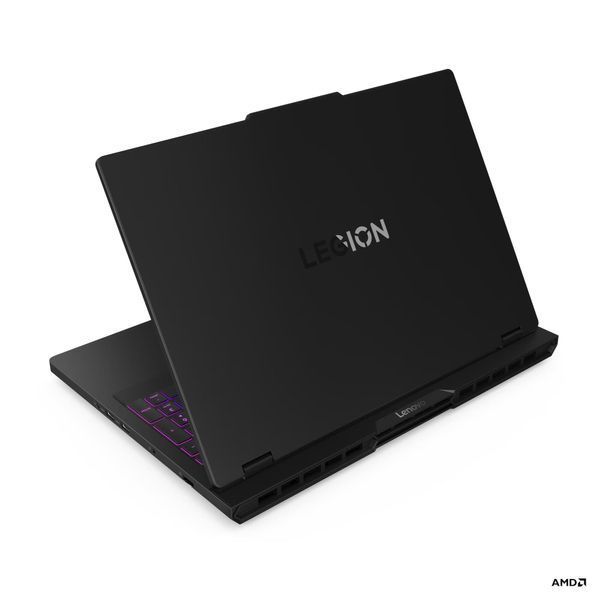 Ноутбук Lenovo Legion Pro 5 16AFR10 (83F2001PRM), 16" / WQXGA / OLED / 165гц / AMD Ryzen 9 9955HX / RAM 32гб / SSD 2тб / NVIDIA GeForce RTX 5070 8GB / Без ОС / Чорний