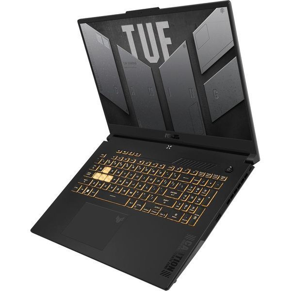 Ноутбук ASUS TUF F17 (FX707VJ-HX076), Intel Core 5 210H / 17.3'' / 144 Гц / RAM 16 ГБ DDR4 / SSD 512 ГБ / RTX 3050 / Без ОС / Чорний