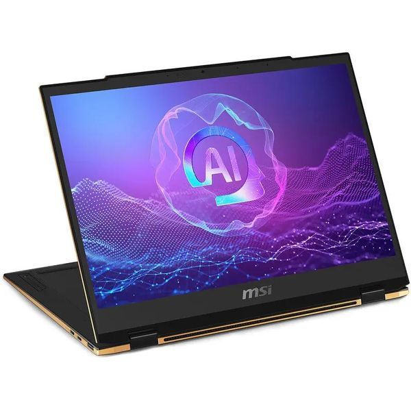Ноутбук MSI Summit 13 AI+ Evo A2VMTG, (9S7-13P511-020) 13,3" IPS FHD / RAM 32 ГБ / SSD 1 ТБ / Windows 11 Home / чорний