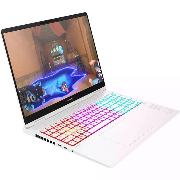 Ноутбук HP Omen 16 (C57A5EA), Intel Core Ultra 7 255HX / 16" / RAM 32 ГБ / SSD 1 ТБ / RTX 5070 8 ГБ GDDR7 / Free DOS / білий