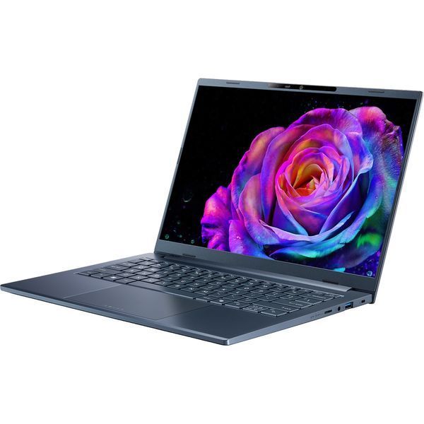 Ноутбук Acer Swift Go 14 AI SFG14-75-7694 (NX.JNBEP.004), Ultra 7-258V / 14&Prime; / RAM 32 ГБ / SSD 1 ТБ / Windows 11 Home / Blue