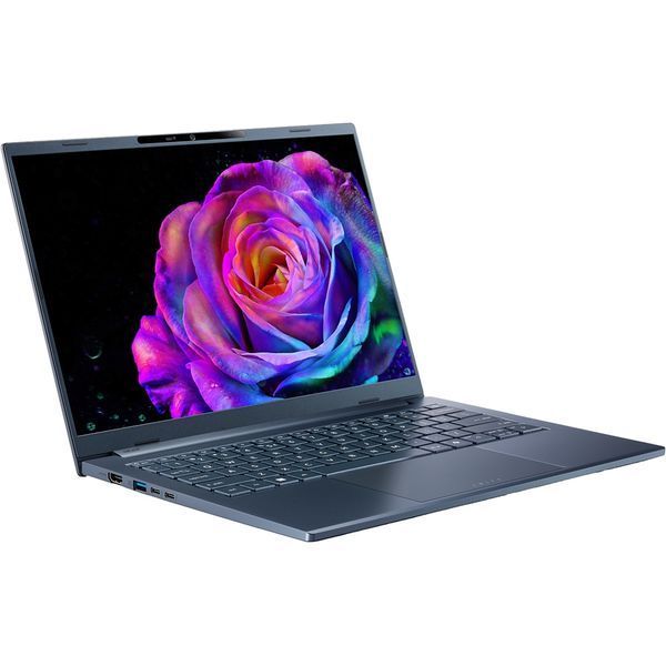 Ноутбук Acer Swift Go 14 AI SFG14-75-7694 (NX.JNBEP.004), Ultra 7-258V / 14&Prime; / RAM 32 ГБ / SSD 1 ТБ / Windows 11 Home / Blue
