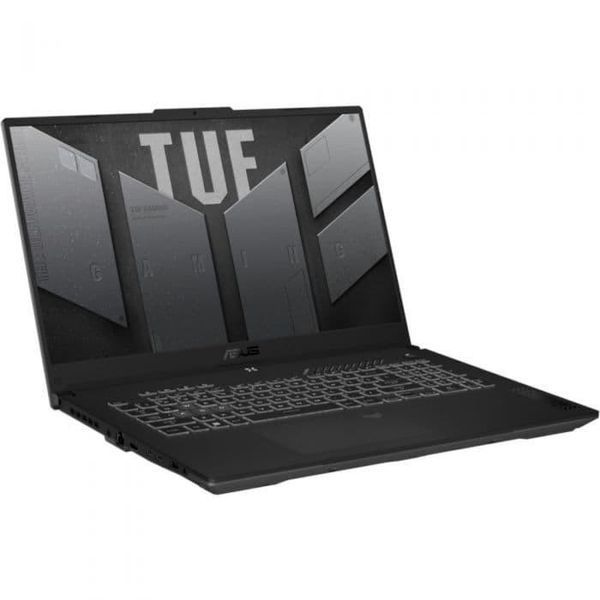 Ноутбук Asus TUF Gaming F17, (FX707ZC4-HX038) Intel Core i5-12500H / RAM 16 ГБ / SSD 512 ГБ / RTX 3050 / No OS / сірий