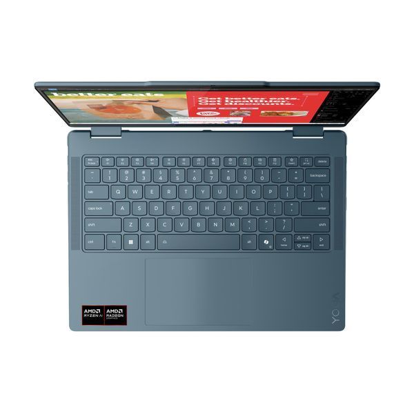 Ноутбук Lenovo Yoga 7 14AKP10 2-в-1, (83JR002MRM) AMD Ryzen AI 7 350 / RAM 24 ГБ / SSD 1 ТБ / Radeon 860M / Windows 11