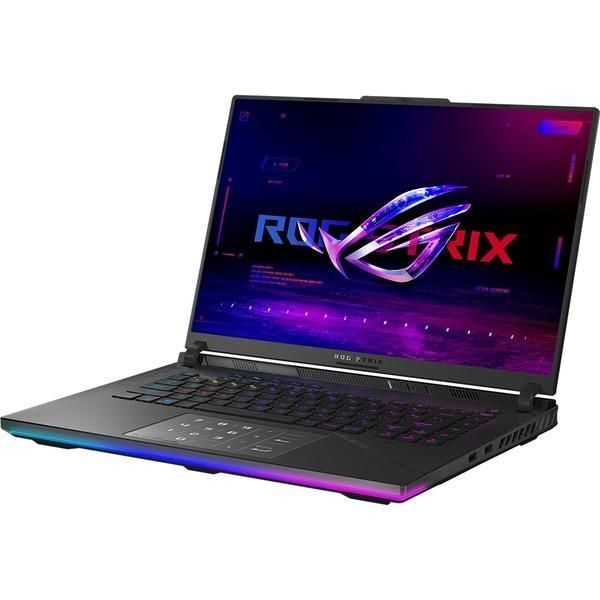 Ноутбук ASUS ROG Strix Scar 16 G634JY (G634JY-NM015W), i9-13980HX / 16&Prime; / RAM 32 ГБ / SSD 2 x 1 ТБ / GeForce RTX 4090 / Windows 11 Home / Чорний