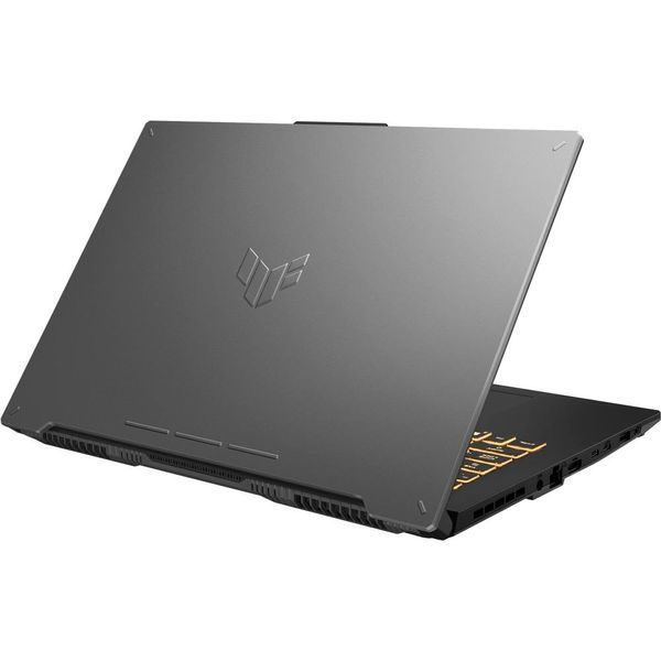 Ноутбук ASUS TUF F17 (FX707VJ-HX076), Intel Core 5 210H / 17.3'' / 144 Гц / RAM 16 ГБ DDR4 / SSD 512 ГБ / RTX 3050 / Без ОС / Чорний
