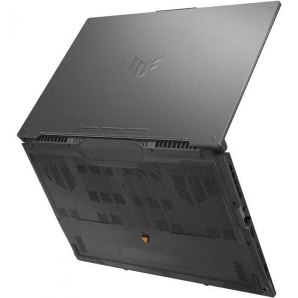 Ноутбук Asus TUF Gaming F17, (FX707ZC4-HX038) Intel Core i5-12500H / RAM 16 ГБ / SSD 512 ГБ / RTX 3050 / No OS / сірий