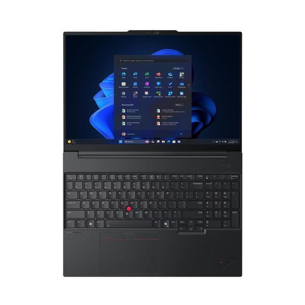 Ноутбук Lenovo ThinkPad E16 Gen 3 (22AY001WPB), Intel Core Ultra 5 226V / 16" / RAM 16 ГБ LPDDR5X / SSD 512 ГБ / Intel Arc 130V / Windows 11 Pro / Чорний