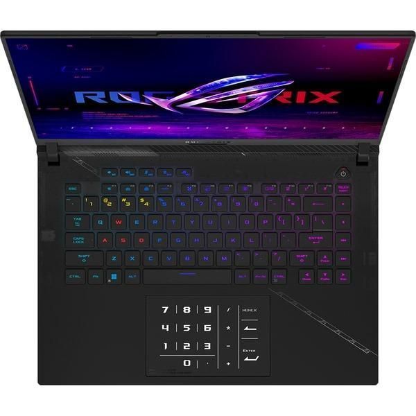 Ноутбук ASUS ROG Strix Scar 16 G634JY (G634JY-NM015W), i9-13980HX / 16&Prime; / RAM 32 ГБ / SSD 2 x 1 ТБ / GeForce RTX 4090 / Windows 11 Home / Чорний