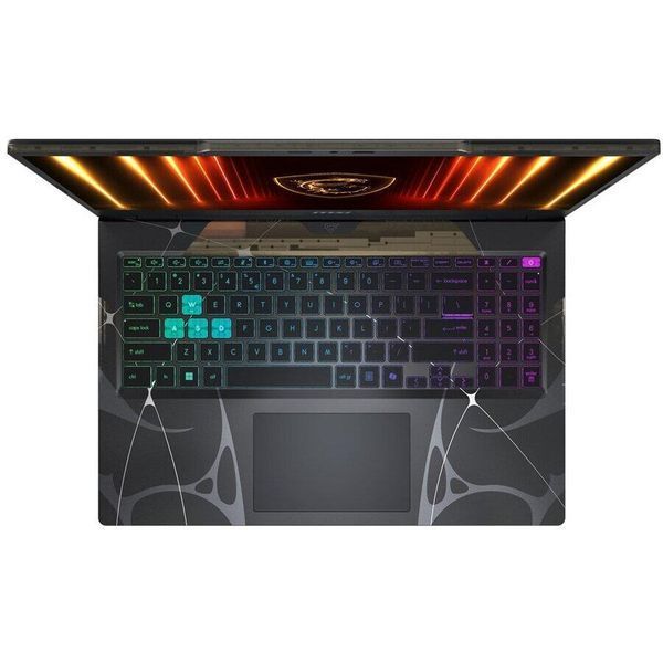 Ноутбук MSI Cyborg B13WFKG-625XPL (9S7-15Q342-625), 15.6" / IPS / 144Hz / Intel Core i5-13420H / RAM 16GB / SSD 512GB / RTX 5060 / DOS / Чорний