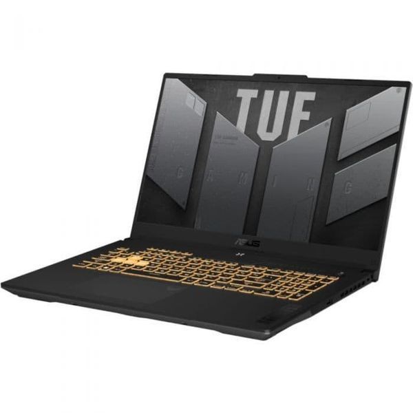 Ноутбук Asus TUF Gaming F17, (FX707ZC4-HX038) Intel Core i5-12500H / RAM 16 ГБ / SSD 512 ГБ / RTX 3050 / No OS / сірий