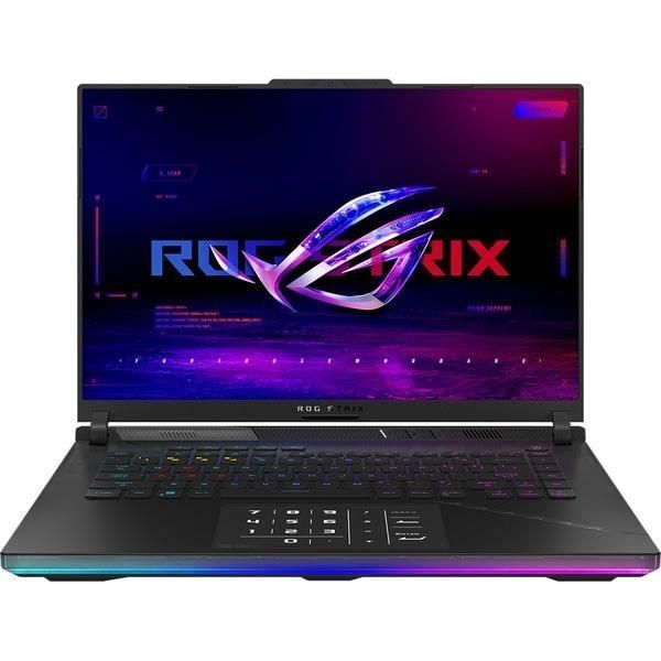 Ноутбук ASUS ROG Strix Scar 16 G634JY (G634JY-NM015W), i9-13980HX / 16&Prime; / RAM 32 ГБ / SSD 2 x 1 ТБ / GeForce RTX 4090 / Windows 11 Home / Чорний