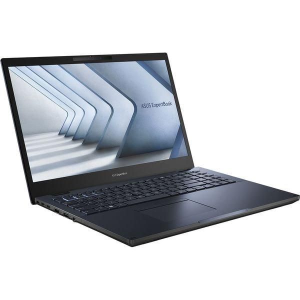 Ноутбук ASUS ExpertBook B2 (B2502CVA-KJ0775XA), Intel Core i5-1340P / 15.6" / RAM 8 ГБ DDR4 / SSD 512 ГБ / Intel UHD Graphics / Windows 11 Pro Education / Чорний