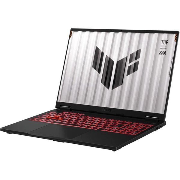 Ноутбук ASUS TUF Gaming A16 FA608UP (FA608UP-R7165W), AMD Ryzen 7 260 / 16&Prime; / RAM 16 ГБ / SSD 512 ГБ / GeForce RTX 5070 8GB / Win11 / Jaeger Grey