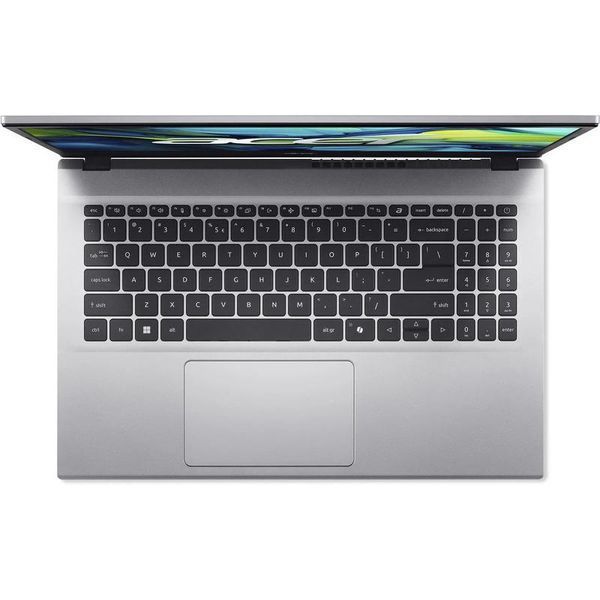 Ноутбук Acer Aspire Go 15 AG15-71P-5155 (NX.JDCEX.001), Intel Core i5-1334U / 15.6&Prime; / RAM 16 ГБ / SSD 1 ТБ / Intel Iris Xe / Без ОС / Чисте срібло