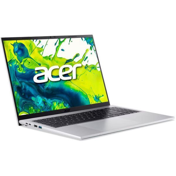 Ноутбук Acer Aspire Go 16 (NX.JSAEP.00C), Intel Core 5 120U / 16" / RAM 32 ГБ DDR5 / SSD 1 ТБ / Intel Graphics / Windows 11 Home / Сірий